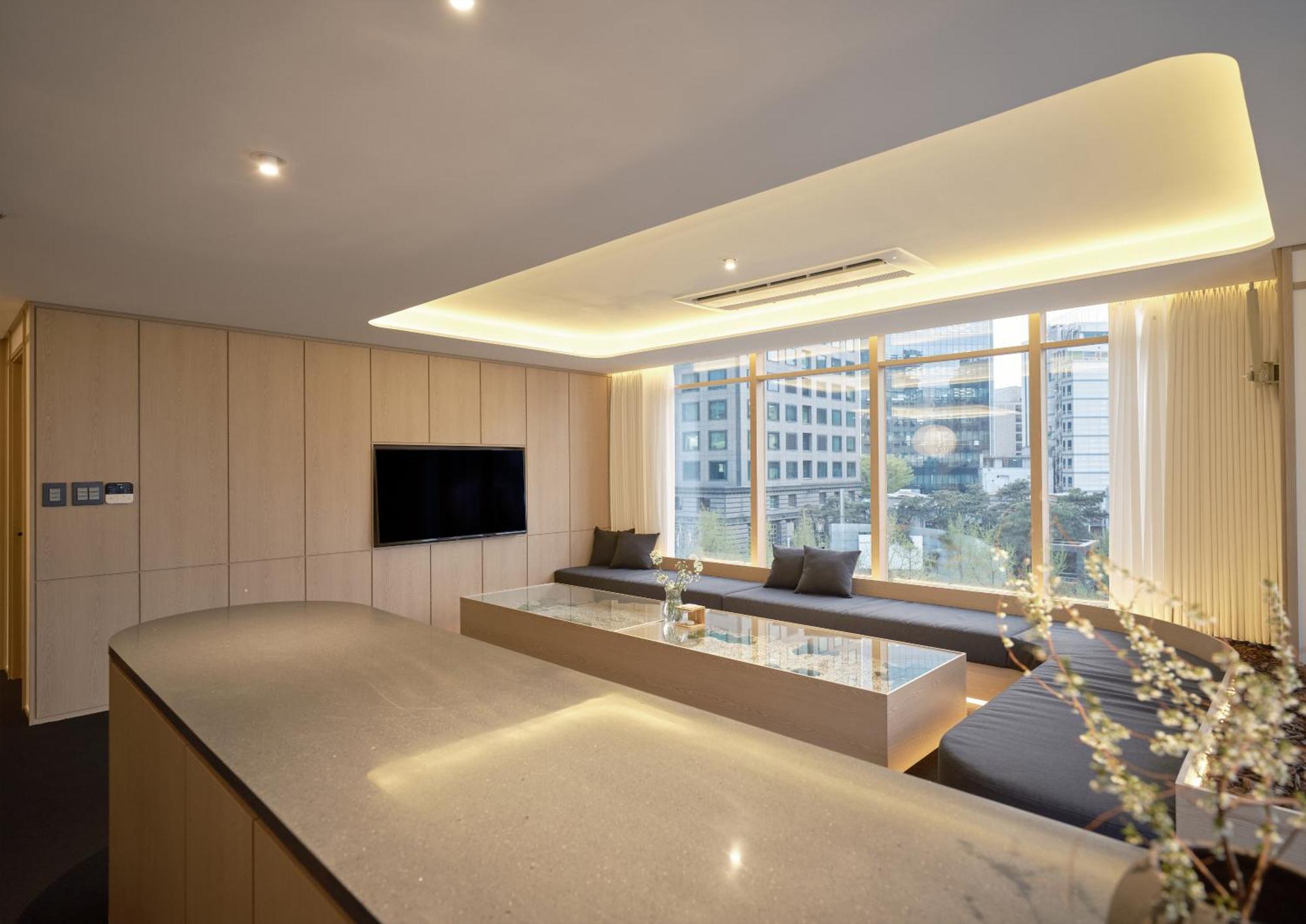 Uh Suite Seoul Deoksugung Exterior foto