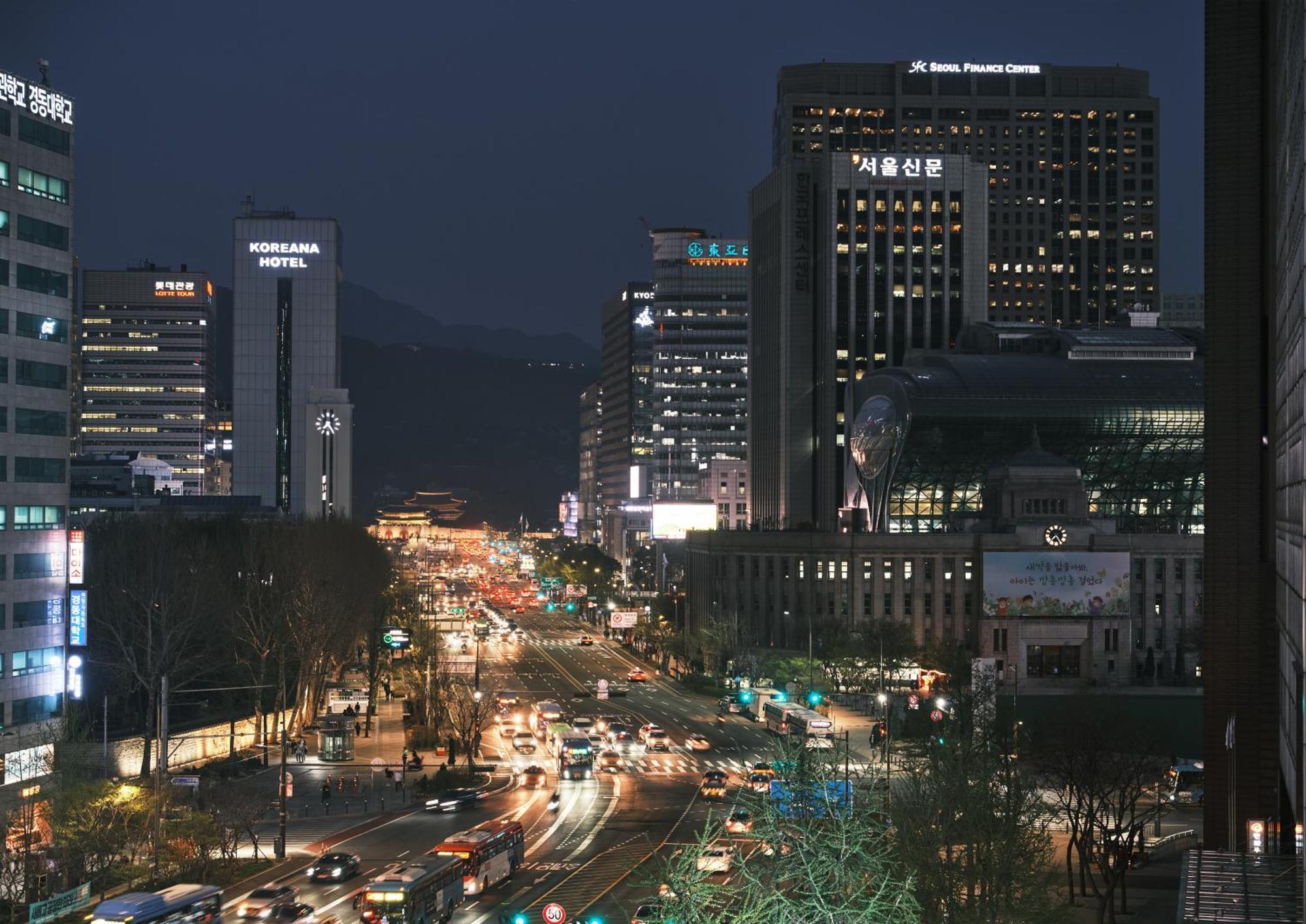 Uh Suite Seoul Deoksugung Exterior foto